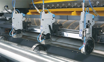Slitting Knife Unit (Optional)