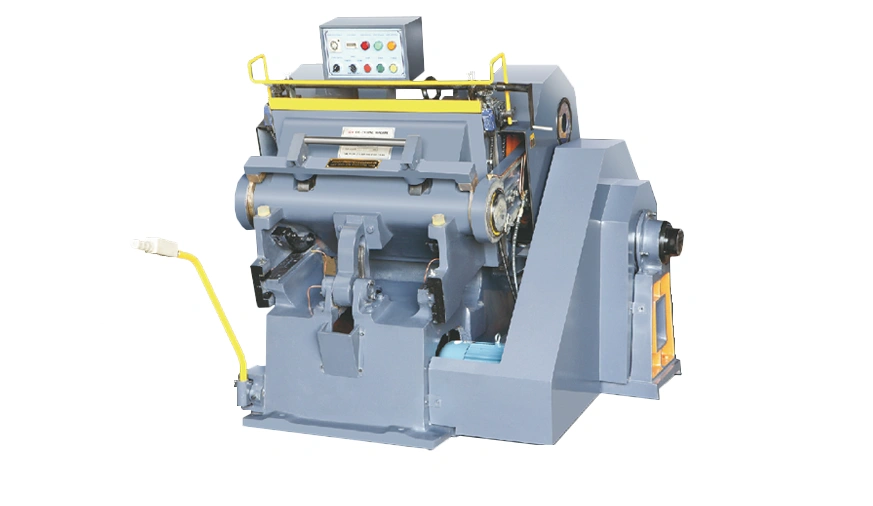 Creasing & Die Cutting Machine