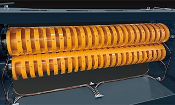 Double-Helix Knife Cutting Unit