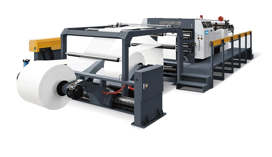 Single-Knife Servo Computerized High-Precision Sheeter
