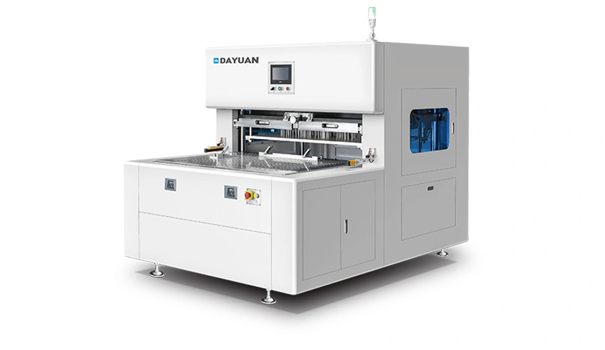 Semi-automatic Full Sheet Stripping & Blanking Machine C-1080BF