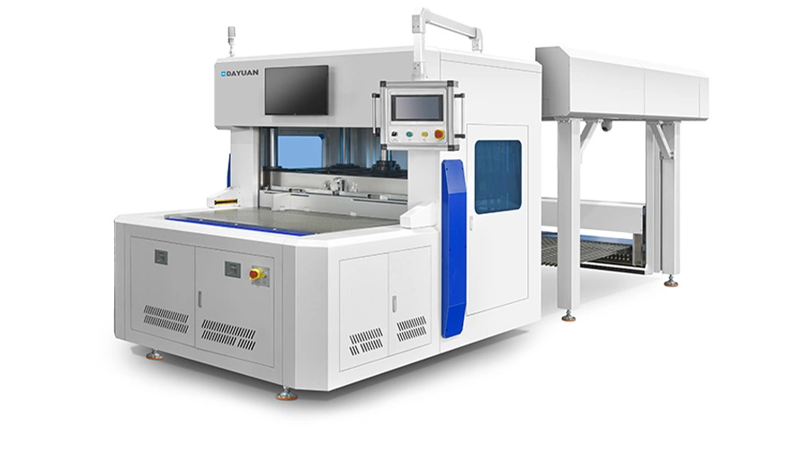 Automatic Full Sheet Stripping & Blanking Machine