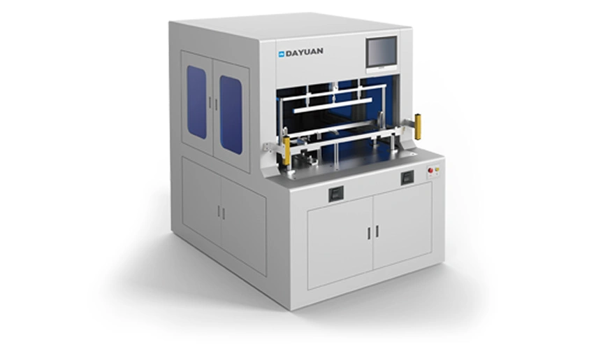 Semi-automatic Row Stripping & Blanking Machine