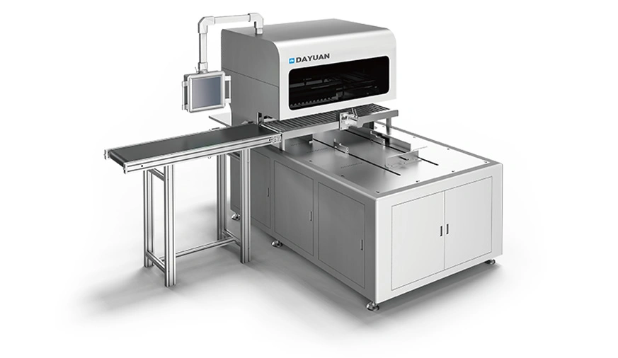 Semi-automatic Row Stripping & Blanking Machine
