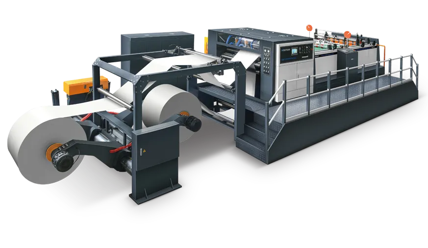 Servo Precision Double Helix High Speed Sheet Cutter Machine