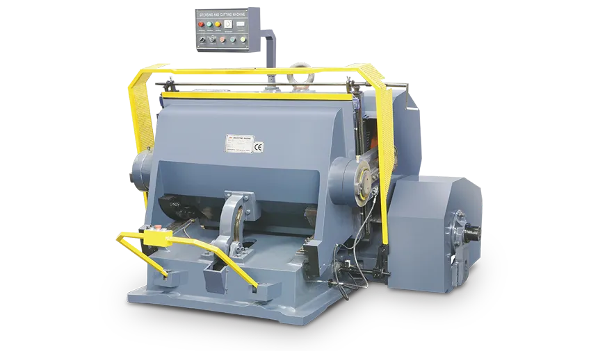 Creasing & Die Cutting Machine