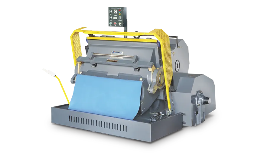 Creasing & Die Cutting Machine