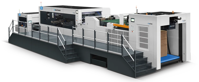 Automatic Die Cutting Machine Linkage Production Line