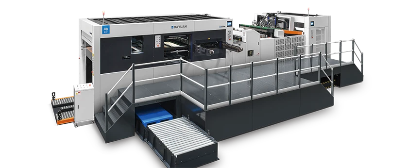 Automatic Die Cutting Machine with Automatic Pallet Changing