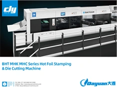 Hot Foil stamping & Die Cutting Machine