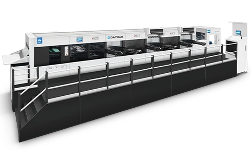 Hot Foil stamping & Die Cutting Machine | 820-1500mm
