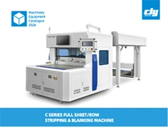 Stripping & Blanking Machine