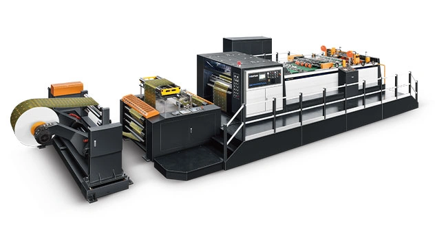 Servo Precision Double Helix High Speed Sheet Cutter Machine