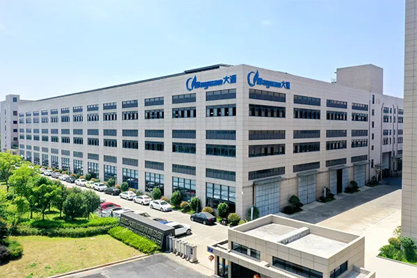 Dayuan modern manufacturing factory building exterior