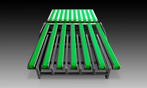 Dedicated Logistics Device for Piled Collecting