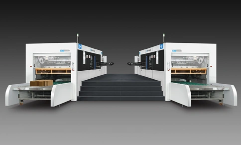 Mirror Machines Dual Diecutter Working Station