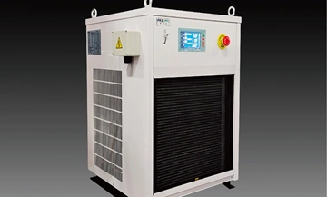 Main Machine(refrigeration) cooling and lubrication mechanism