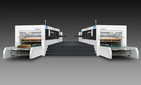 Mirror Machines Dual Diecutter Working Station