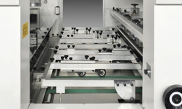 Sheet Transmission and Alignment Section