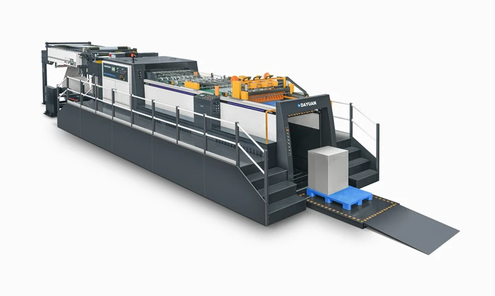 Dayuan Machinery has independently developed the SMC-ZH series intelligent roll-to-sheet cutter
