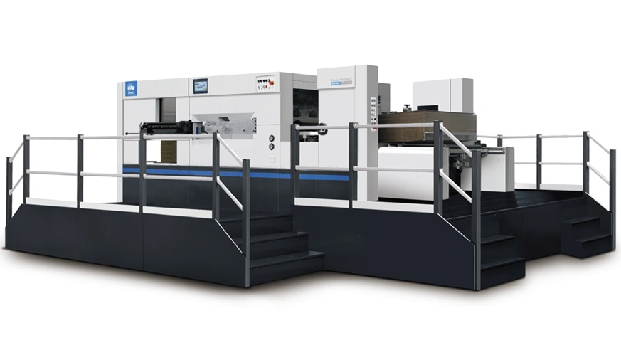 Auto Platen Corrugated Board Die Cutting Machine