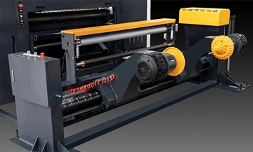 Automatic Roll Loading Stand