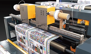 Automatic Slitting, Edge Trimming& Trim Rewinding (Optional)