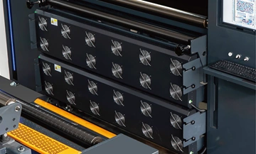 Dual Infrared Drying System