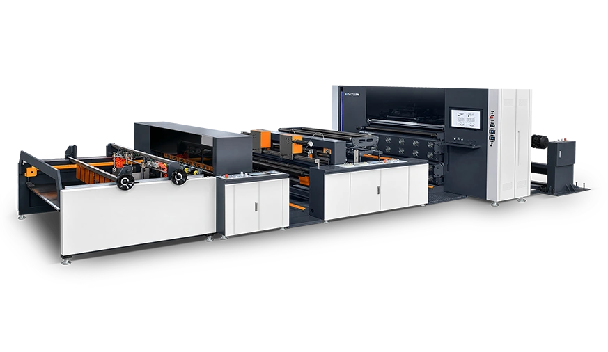 Web-fed Digital Printing Machine
