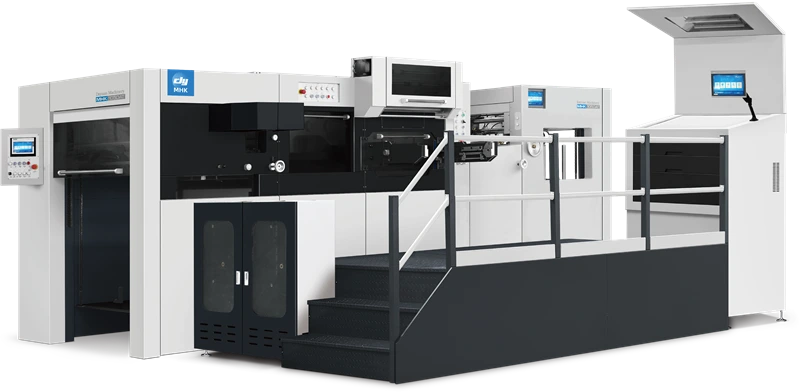 MHK-1050AT Automatic Hot Foil Stamping & Die Cutting Machine (Heavy Duty)