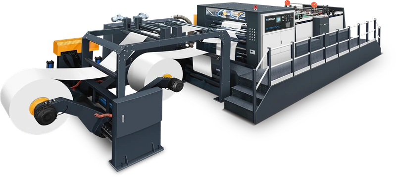 SM Series Servo Precision Double Helix High Speed Sheet Cutter Machine
