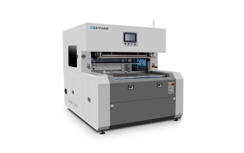 C-1080BK Dual-function Semi-automatic Stripping & Blanking Machine