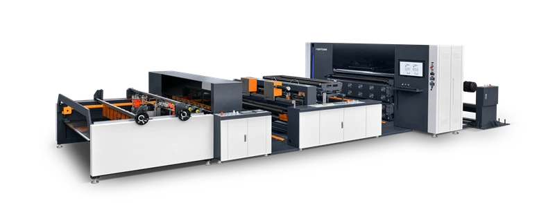H-1716 Series Web-fed Digital Printing Machine