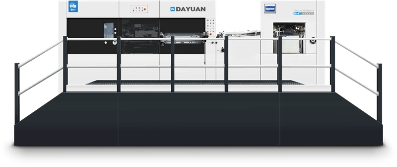 BHT-1060CE Automatic Die Cutting Machine with Stripping
