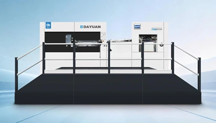 /Flatbed Die Cutting Machine
