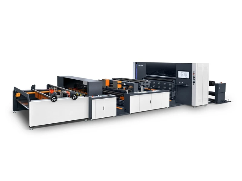 H1716 Series Webfed Digital Printing Machine