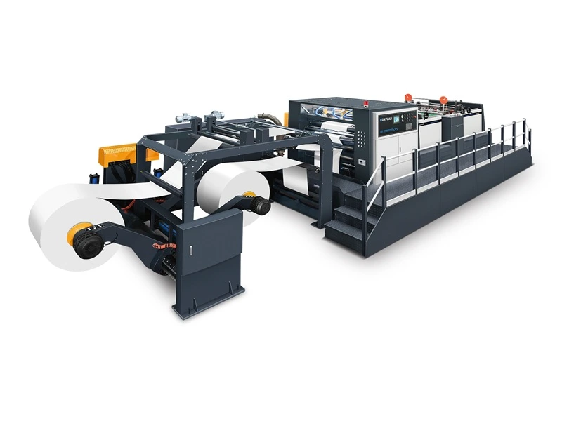 SM Series Servo Precision Double Helix High Speed Sheet Cutter