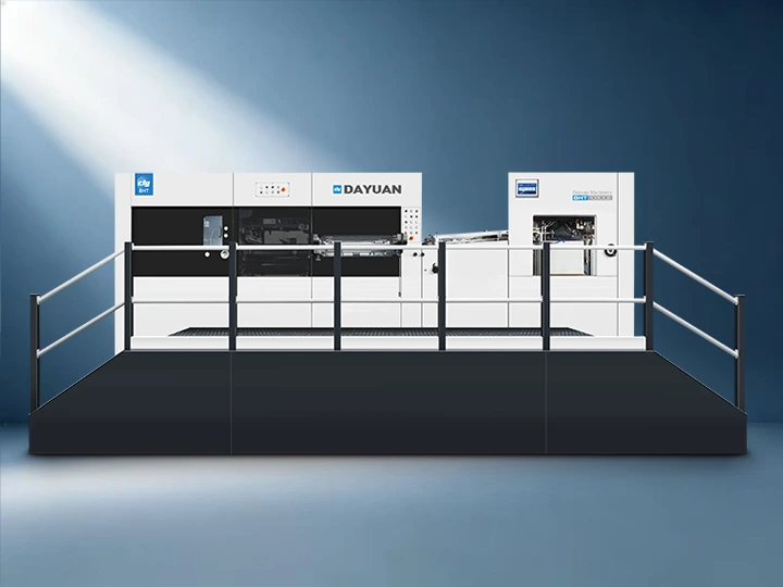 BHT-1060CE Automatic Die Cutting Machine with Stripping