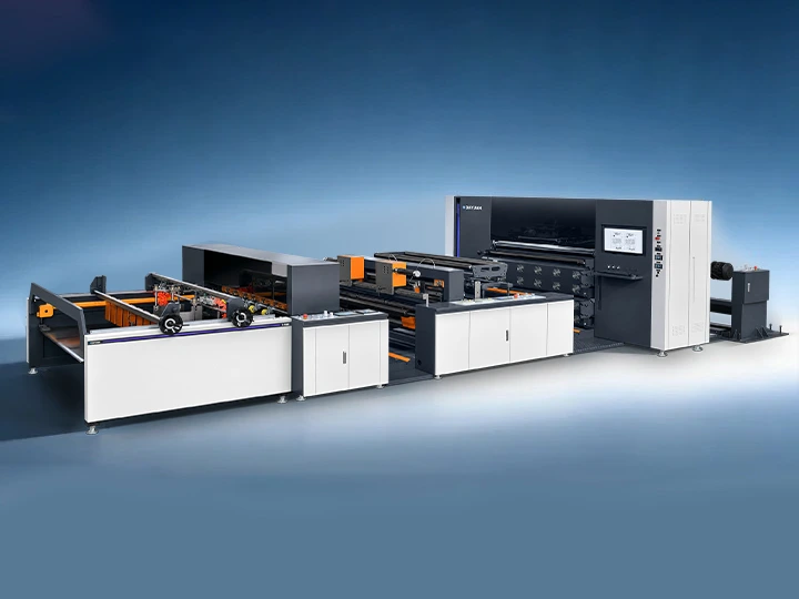 H-1716CH Web-Fed Digital Printing Machine