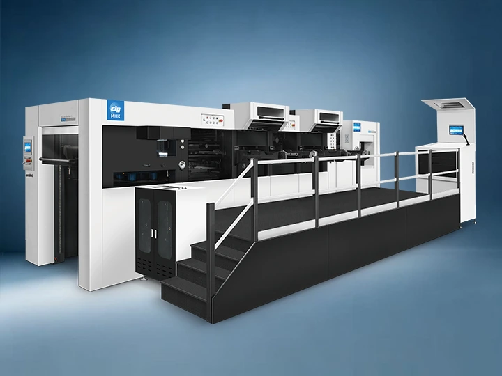MHK-2S1050TTC DUOPRESS Automatic Double Hot Foil Stamping & Die Cutting Machine with Stripping