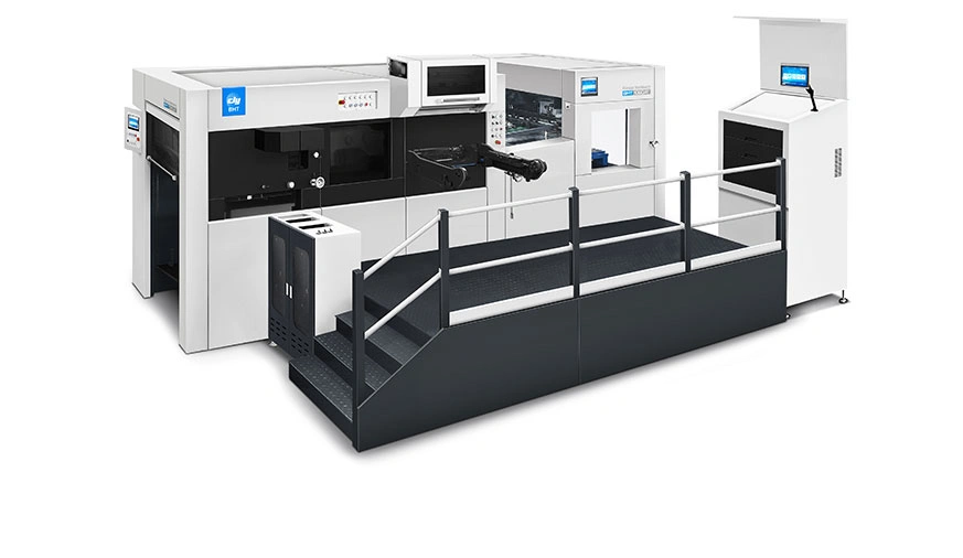 BHT-1060AT Automatic Hot Foil Stamping Machine (Heavy Duty)